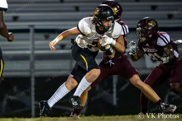Photo 44 of 141 from 9. Union County Yellowjackets, JV vs. Union County