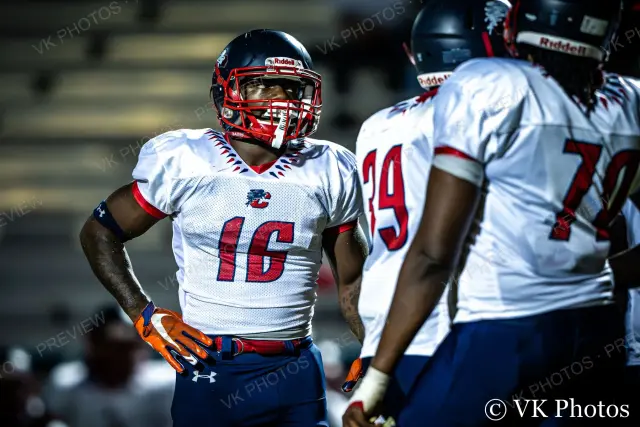 Photo 6 of 48 from 10. Chester Football Team (Varsity) 2023 [Players and Coaches], Woodruff vs. Chester · Homecoming