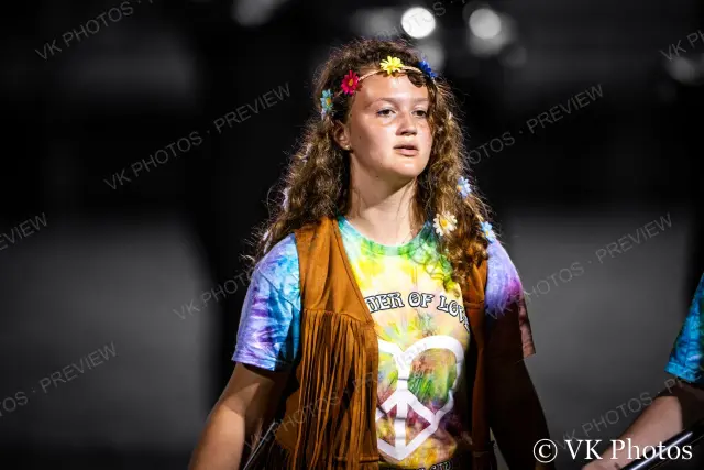 Photo 45 of 113 from 3. Band [Marching Cadets and Color Guard], Woodruff vs. Chester · Homecoming