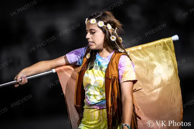Photo 42 of 113 from 3. Band [Marching Cadets and Color Guard], Woodruff vs. Chester · Homecoming