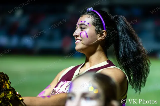 Photo 2 of 30 from 4. Cheerleaders, Woodruff vs. Chester · Homecoming