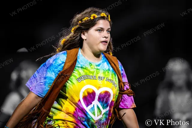 Photo 51 of 113 from 3. Band [Marching Cadets and Color Guard], Woodruff vs. Chester · Homecoming