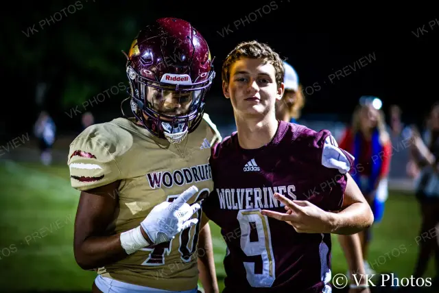 Photo 31 of 150 from 5. After Game, Handshakes, Families and Friends, Woodruff vs. Chesnee