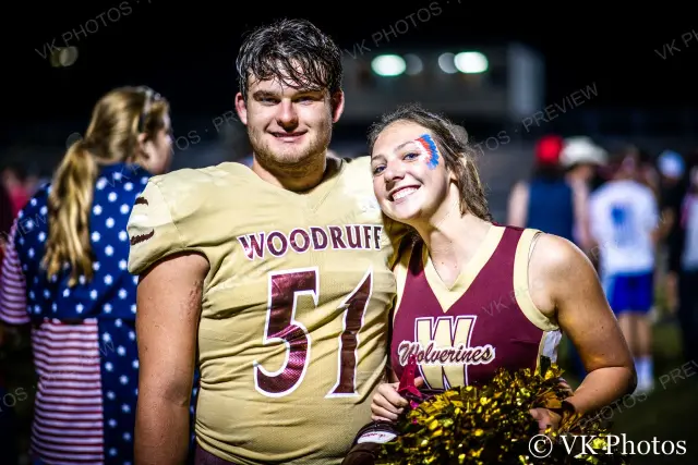Photo 44 of 150 from 5. After Game, Handshakes, Families and Friends, Woodruff vs. Chesnee