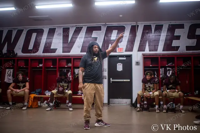 Photo 58 of 154 from Locker Room, Woodruff vs. Clinton