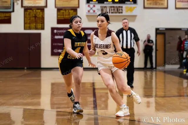 Photo 25 of 41 from Varsity girls · Home court, Woodruff vs. Union