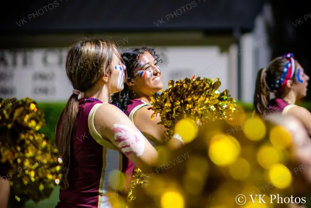 Photo 11 of 68 from 8. Cheerleaders, Woodruff vs. Chesnee