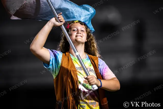 Photo 41 of 113 from 3. Band [Marching Cadets and Color Guard], Woodruff vs. Chester · Homecoming