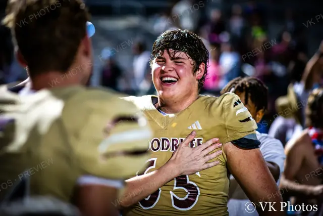 Photo 21 of 150 from 5. After Game, Handshakes, Families and Friends, Woodruff vs. Chesnee