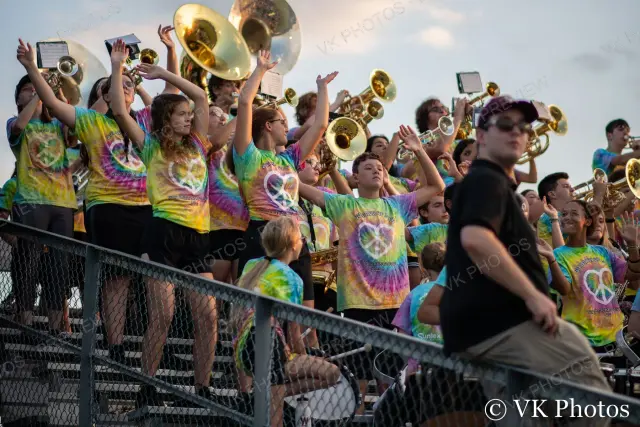 Photo 49 of 149 from Band [Cadets], Woodruff vs. Chapman