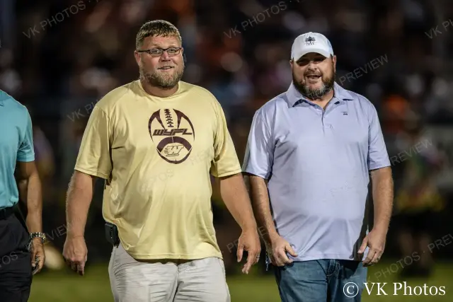 Photo 16 of 48 from Halftime Recognitions, Woodruff vs. Chapman