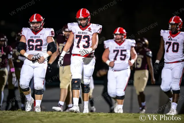 Photo 31 of 179 from 14. Clinton Red Devils, Woodruff vs. Clinton