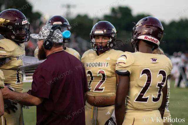 Photo 60 of 198 from Football Game - [First Half], Woodruff vs. Chapman