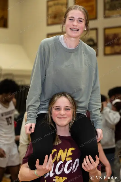 Photo 8 of 29 from Audience and Families, Union basketball