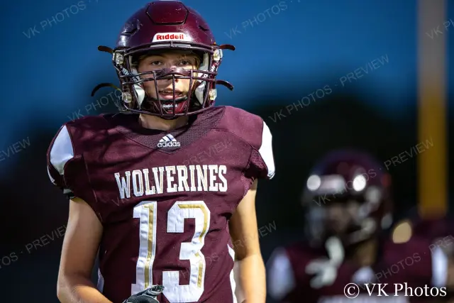 Photo 7 of 594 from 1. Football (Action and Portraits), JV vs. Union County