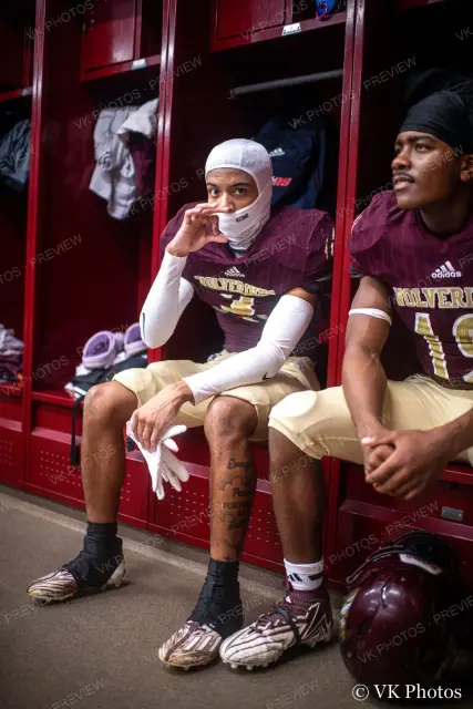 Photo 46 of 154 from Locker Room, Woodruff vs. Clinton