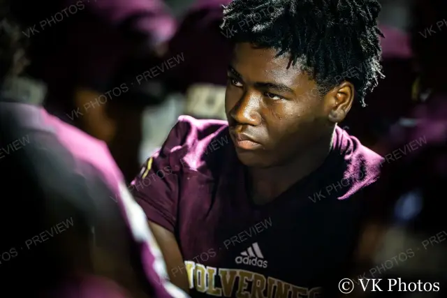 Photo 22 of 64 from 7. Huddle After the Game, Woodruff vs. Chester · Homecoming