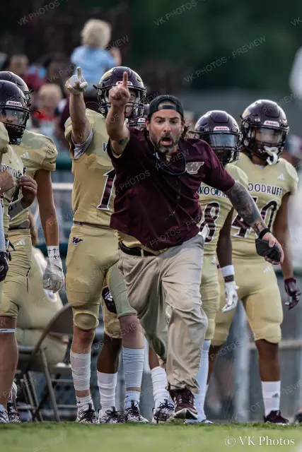 Photo 12 of 30 from 2. Coaches, Referees, Administrators, Woodruff vs. Chapman