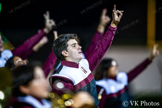 Photo 29 of 305 from The sound of Friday night, Marching Cadets & Color Guard