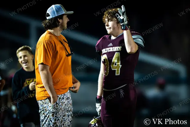 Photo 54 of 73 from 8. Families and Friends After the Game, Woodruff vs. Chester · Homecoming