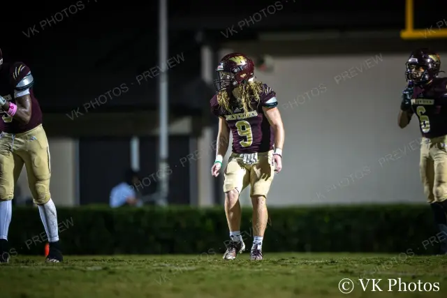 Photo 54 of 249 from 3. Football Action, Woodruff vs. Clinton
