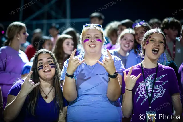 1. Audience Moments - Wolverines Home Game