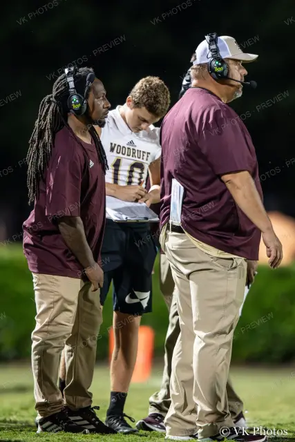 Photo 28 of 30 from 2. Coaches, Referees, Administrators, Woodruff vs. Chapman