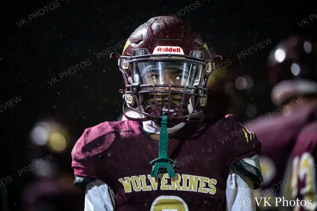 Photo 41 of 330 from 4. Football Portraits, Woodruff vs. Clinton