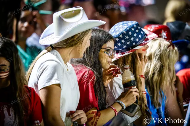 Photo 19 of 305 from The sound of Friday night, Marching Cadets & Color Guard