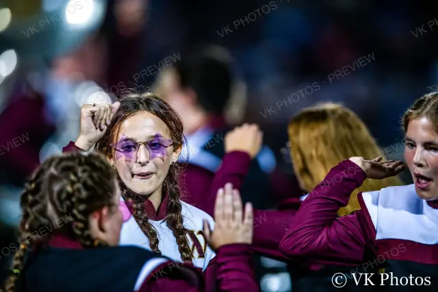 Photo 17 of 305 from The sound of Friday night, Marching Cadets & Color Guard