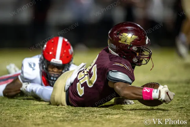 Photo 38 of 249 from 3. Football Action, Woodruff vs. Clinton