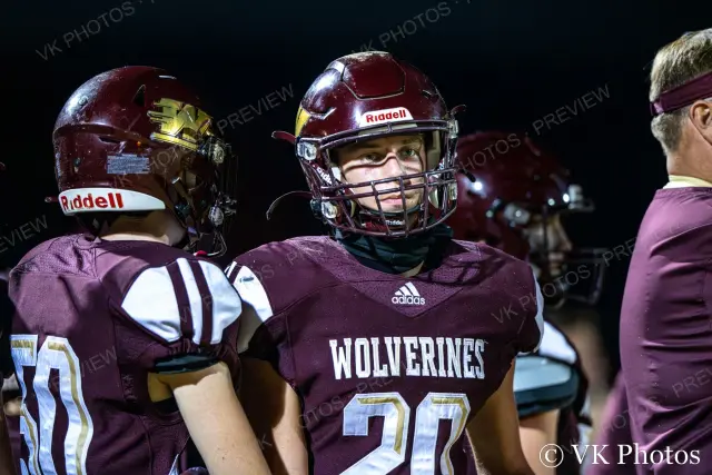 Photo 52 of 594 from 1. Football (Action and Portraits), JV vs. Union County