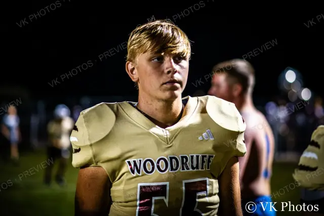 Photo 18 of 150 from 5. After Game, Handshakes, Families and Friends, Woodruff vs. Chesnee