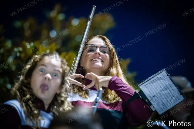 Photo 60 of 305 from The sound of Friday night, Marching Cadets & Color Guard