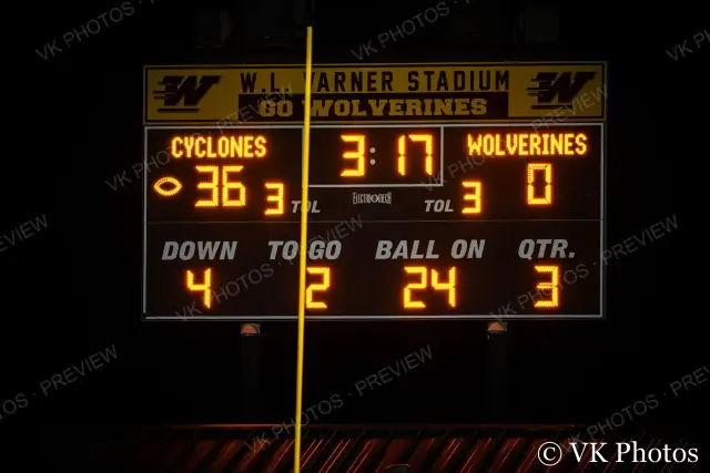 Photo 39 of 142 from Friday night lights, Woodruff vs. Chester