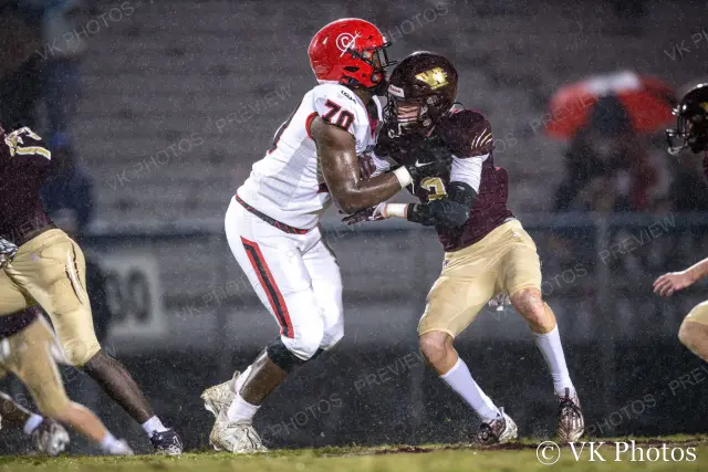 Photo 9 of 249 from 3. Football Action, Woodruff vs. Clinton