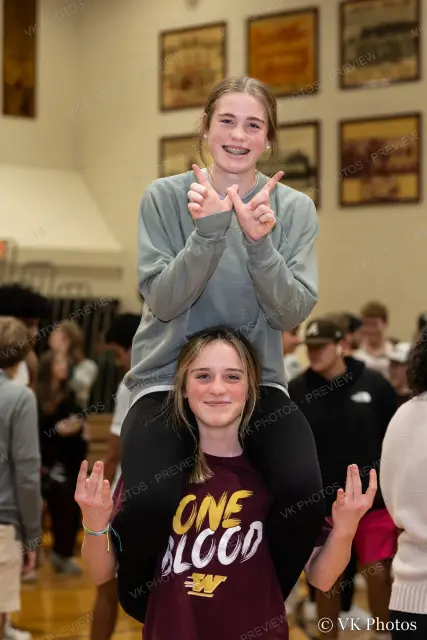 Photo 9 of 29 from Audience and Families, Union basketball