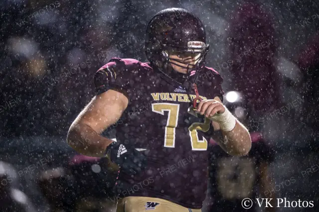 Photo 59 of 330 from 4. Football Portraits, Woodruff vs. Clinton