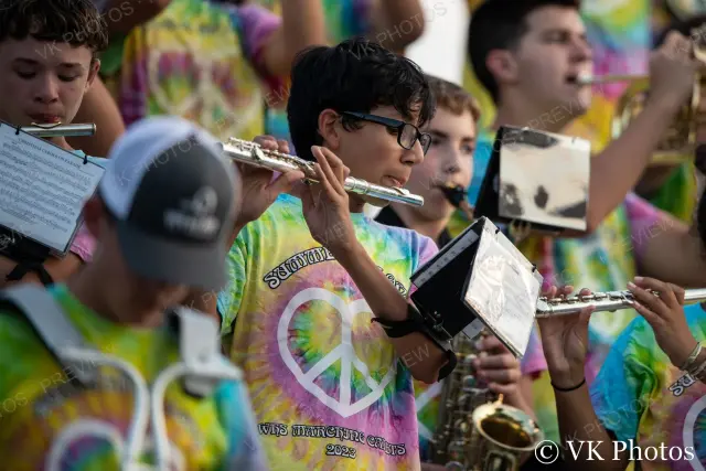 Photo 46 of 149 from Band [Cadets], Woodruff vs. Chapman