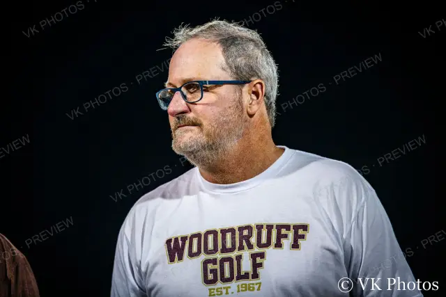 Photo 37 of 135 from 3. Half Time Recognitions, Woodruff vs. Chesnee