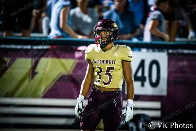 Photo 15 of 380 from 4. Football Game [Second Half], Woodruff vs. Chesnee