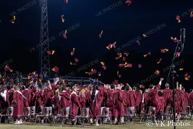 Photo 3 of 4 from Caps off. Next chapter., Woodruff Graduation
