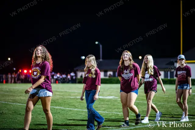 Photo 56 of 135 from 3. Half Time Recognitions, Woodruff vs. Chesnee