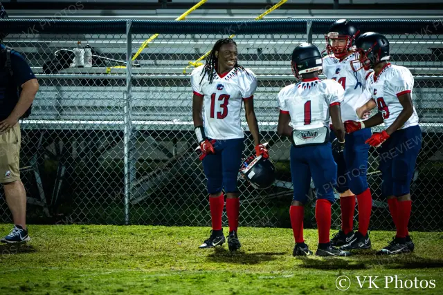 Photo 39 of 48 from 10. Chester Football Team (Varsity) 2023 [Players and Coaches], Woodruff vs. Chester · Homecoming