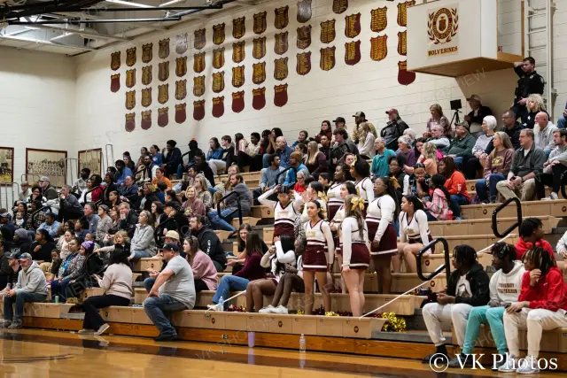 Photo 33 of 41 from Varsity girls · Home court, Woodruff vs. Union