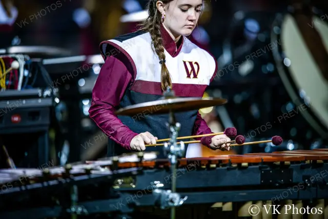 Photo 31 of 305 from The sound of Friday night, Marching Cadets & Color Guard