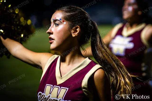 Photo 23 of 68 from 8. Cheerleaders, Woodruff vs. Chesnee