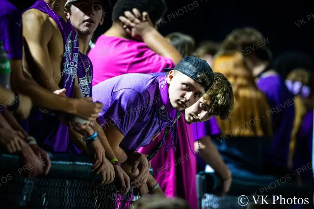 Photo 37 of 132 from 1. Audience Moments - Wolverines Home Game, Woodruff vs. Chester · Homecoming
