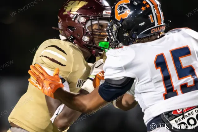 Photo 33 of 191 from Football Game - [Second Half], Woodruff vs. Chapman