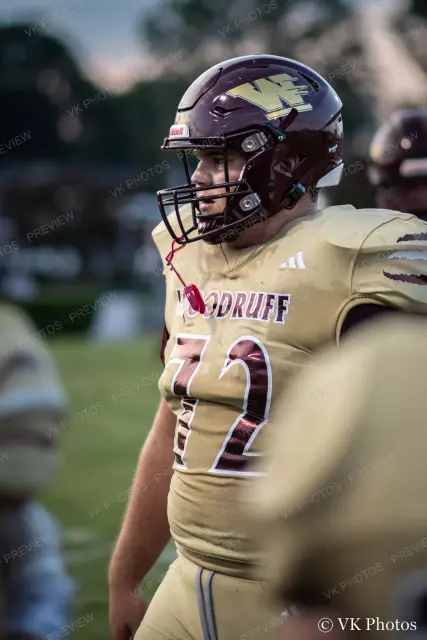 Photo 57 of 198 from Football Game - [First Half], Woodruff vs. Chapman